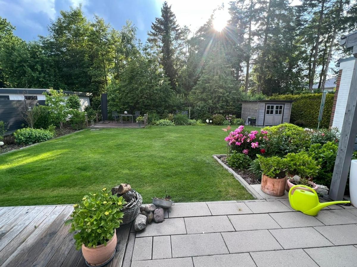 Ferien Bungalow Ennens Rhauderfehn Exterior foto