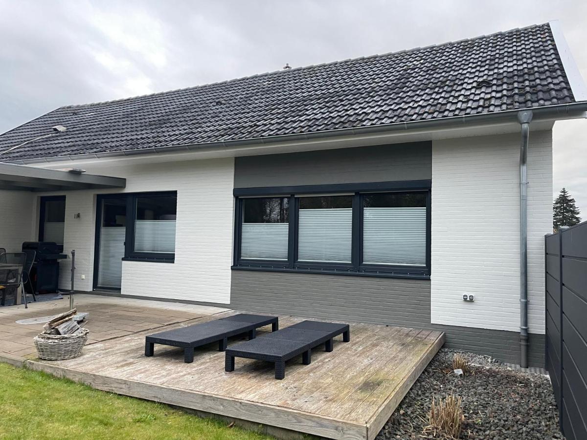 Ferien Bungalow Ennens Rhauderfehn Exterior foto